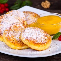 Творожные Рафаэлло 20.