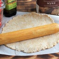 Творожное тесто ПП с цельнозерновой мукой — рецепт с фото