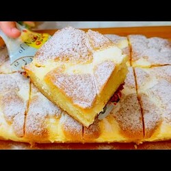 Пирог с творогом