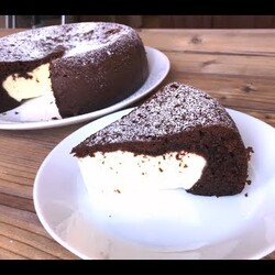 Шоколадная ватрушка