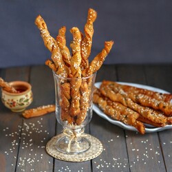 Картофельные палочки в духовке — рецепт с фото