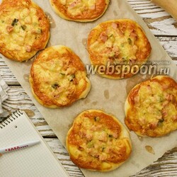 Школьная мини-пицца