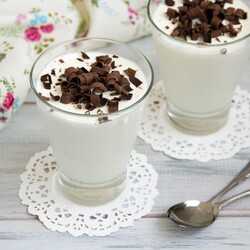 Творожный мусс без яиц