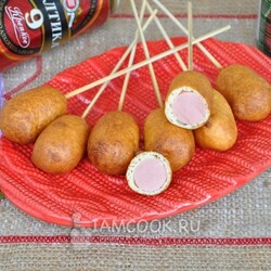 Корн-дог — рецепт с фото