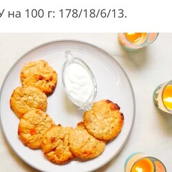 Сырники с овсяной или цельнозерновой мукой