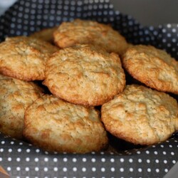 Печенье ПП творог, банан овсянка