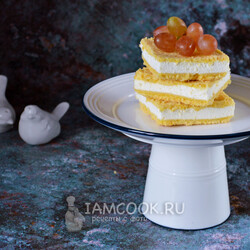 Королевская ватрушка ПП с творогом в духовке — рецепт с фото