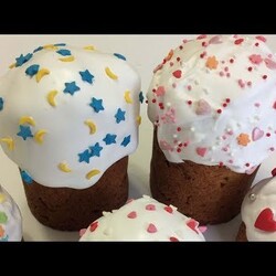 Идеальная ГЛАЗУРЬ для КУЛИЧА\ Глазурь на желатине \ Пасха 2021