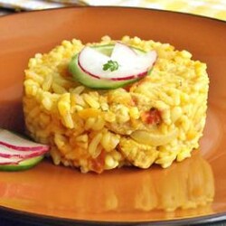 Каша из риса и булгура с куриной грудкой, пошаговый рецепт с фото