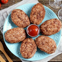 Котлеты с рисом и свиным фаршем: рецепт с фото пошагово