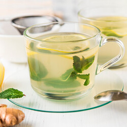 Имбирный чай пошаговый рецепт с фото