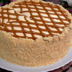 Арахисовый торт