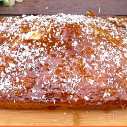 Яблочно-ореховый пирог