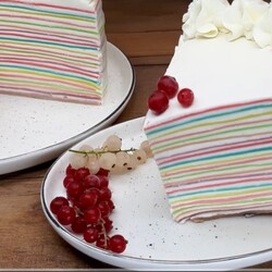 Радужный торт