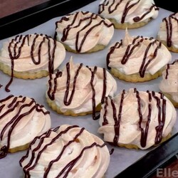 Печенье с безе