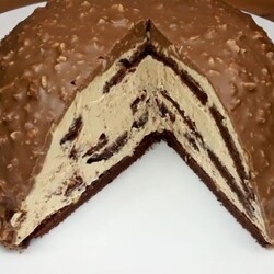 Арахисовый торт