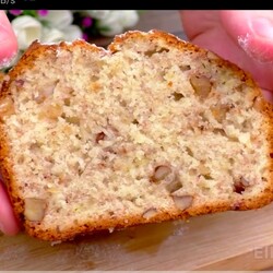 Кекс банановый