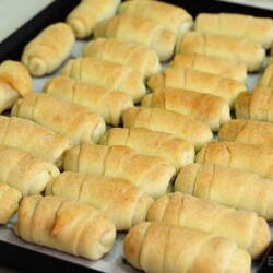 Ореховые трубочки