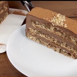 Торт "Грецкий орех"