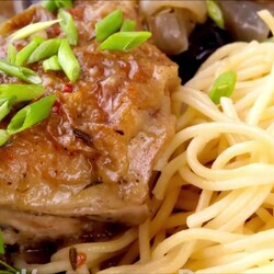 Цыпленок по провански