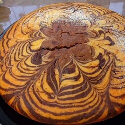 Мандариновая зебра