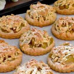 Печенье с яблоками