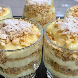 Ленивый Наполеон в стакане