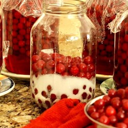 Вишневка на водке