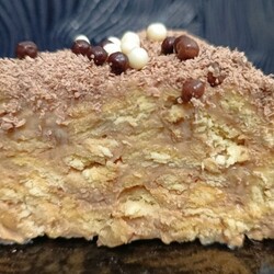 Банановый десерт без выпечки – вкусно, аж ложку проглотишь - EAOMedia.ru