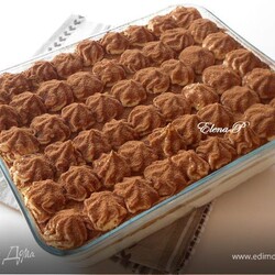 Тирамису классический, пошаговый рецепт на 3844 ккал, фото, ингредиенты - *Elenissima*