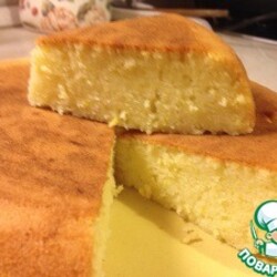 Лимонный пирог в мультиварке