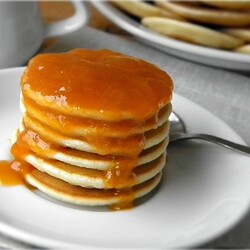 Панкейки на кислом молоке