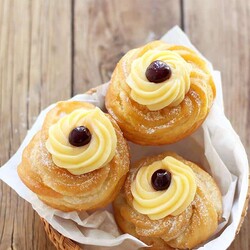 Zeppole di San Giuseppe fritte (senza unto!) Ricetta originale napoletana