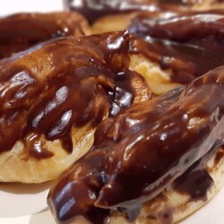 Профитроли со сливочно-творожным кремом на RussianFood.com