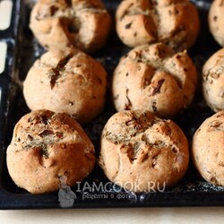 Ржаные булочки — рецепт с фото