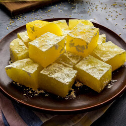 Конфеты из апельсинового сока