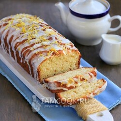 Сладкий пирог из кабачков