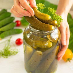 Соленые Огурцы на Зиму, как у Бабушки - пошаговый рецепт с фото на Готовим дома