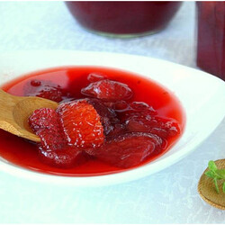 Варенье из клубники с апельсином на зиму