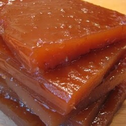 Пластовой яблочный мармелад