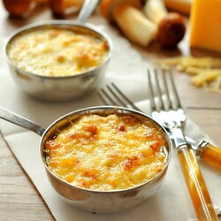 Жюльен из курицы с грибами - пошаговый рецепт с фото на Готовим дома