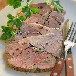 Буженина - пошаговый рецепт с фото на Готовим дома