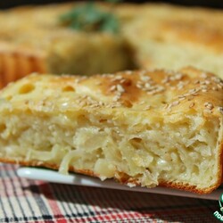 Пирог с капустой "Нежный"
