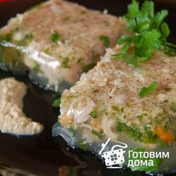 Холодец (студень) - пошаговый рецепт с фото на Готовим дома