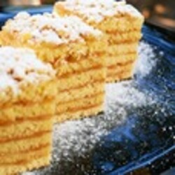 Яблочный торт "Небо на губах"