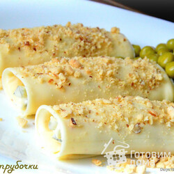 Сырные трубочки - пошаговый рецепт с фото на Готовим дома