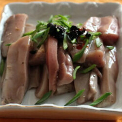 Рецепты с солеными молоками сельди