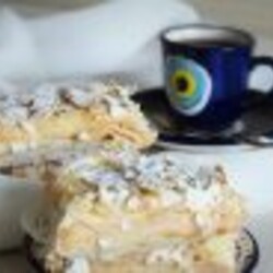 Торт "Наполеон" из лаваша - пошаговый рецепт с фото на Повар.ру