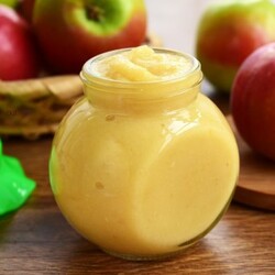 Домашнее яблочное пюре "Неженка" - пошаговый рецепт с фото на Повар.ру