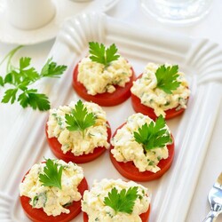 Помидоры с сыром и чесноком - пошаговый рецепт с фото на Готовим дома